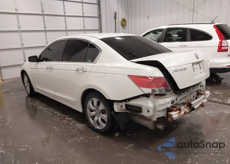 2009 Honda Accord 3.5 Ex-L из США, поврежденный, VIN 1HGCP36879A024506